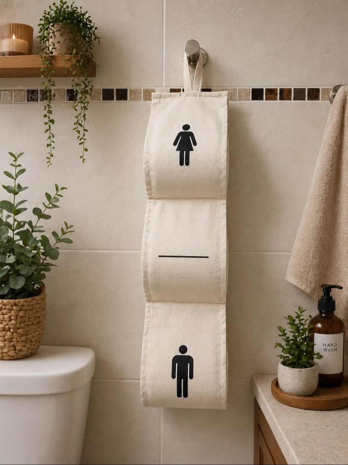 Porta papel colgante 2